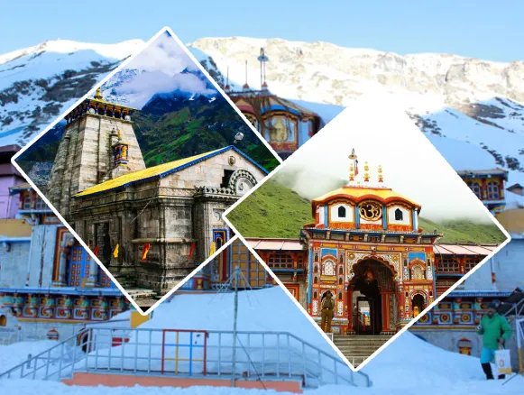 Kedarnath Badrinath Tour Packages