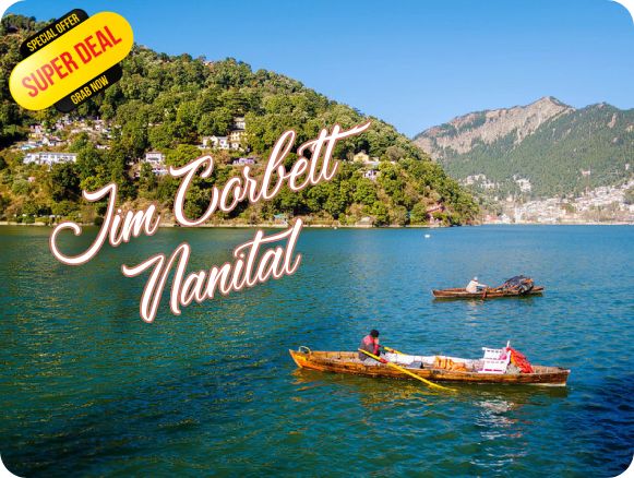 Jim Corbett Nainital Tour Package