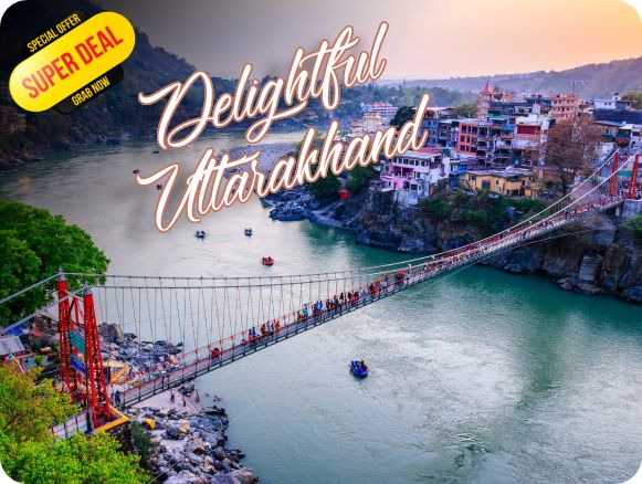 Haridwar Rishikesh Dehradun Mussorie Tour Package