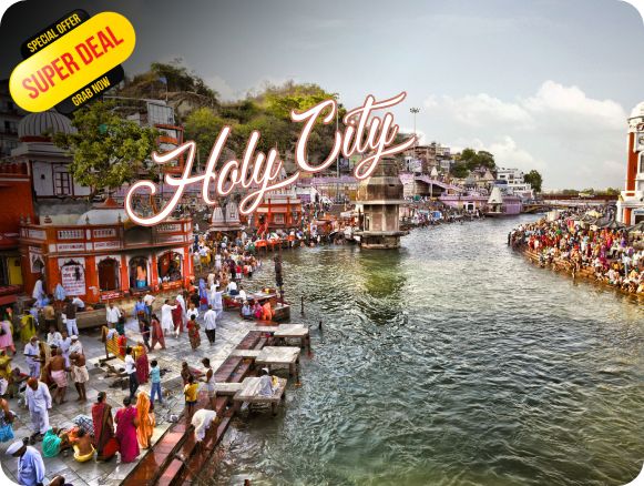 Haridwar Rishikesh Dehradun Mussorie Tour Package