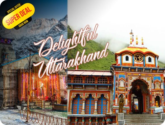 Haridwar, Badrinath & Kedarnath Tour Package